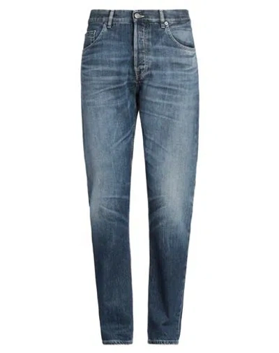 Dondup Man Jeans Blue Size 35 Cotton