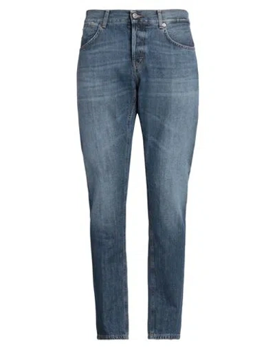 Dondup Man Jeans Blue Size 35 Cotton