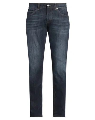 Dondup Man Jeans Blue Size 35 Cotton