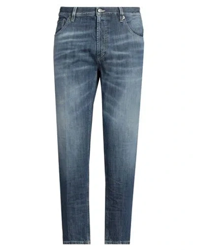 Dondup Man Jeans Blue Size 35 Cotton