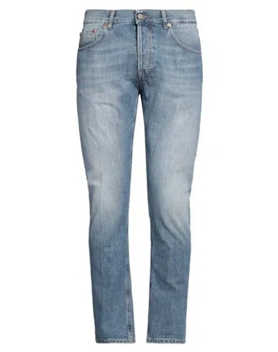 Dondup Man Jeans Blue Size 35 Cotton