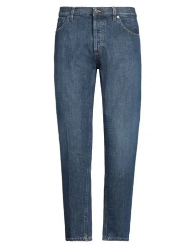 Dondup Man Jeans Blue Size 35 Cotton