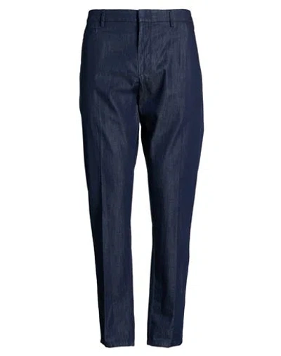 Dondup Man Jeans Blue Size 35 Cotton
