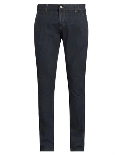 Dondup Man Jeans Blue Size 30 Organic Cotton, Recycled Elastane