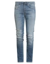 Dondup Man Jeans Blue Size 35 Cotton, Elastane In Blue