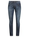 Dondup Man Jeans Blue Size 35 Cotton, Elastane In Blue