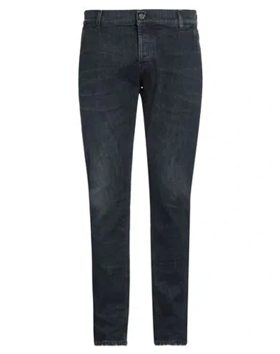 Dondup Man Jeans Blue Size 35 Cotton, Elastane