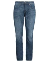 Dondup Man Jeans Blue Size 35 Cotton, Elastomultiester In Blue