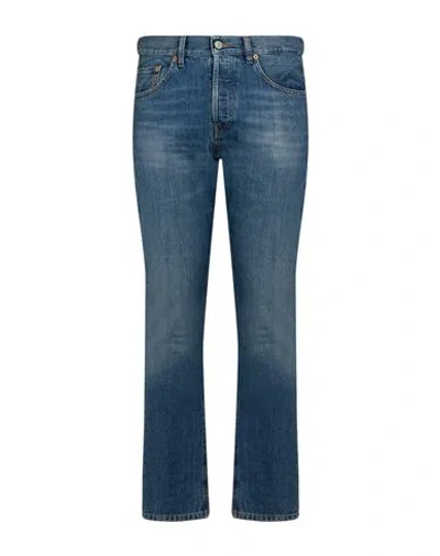 Dondup Man Jeans Blue Size 36 Cotton