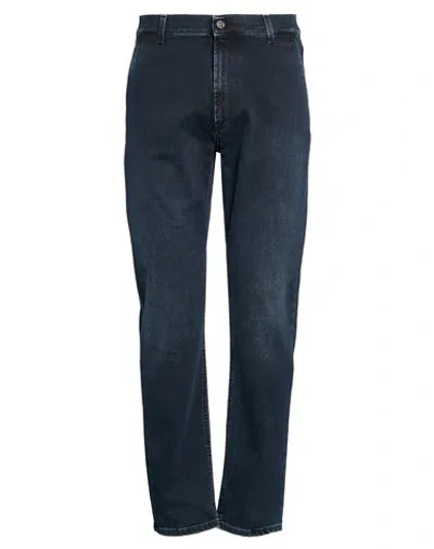 Dondup Man Jeans Blue Size 38 Cotton, Elastomultiester, Elastane