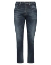 Dondup Man Jeans Blue Size 40 Cotton, Elastane