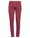 Dondup Jeans In Red