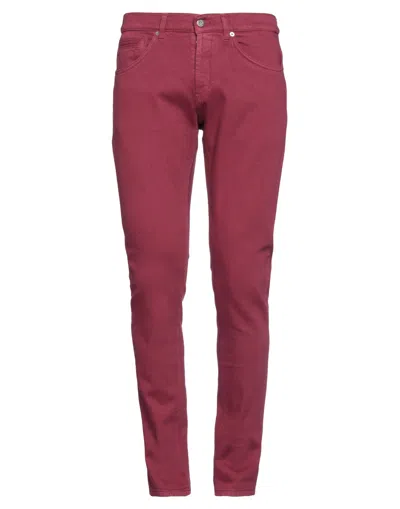Dondup Jeans In Red