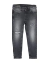 Dondup Toddler Boy Jeans Grey Size 4 Cotton, Elastomultiester, Elastane In Grey