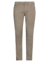 Dondup Man Jeans Khaki Size 30 Cotton, Elastomultiester, Elastane In Beige