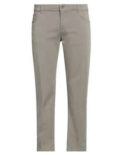 DONDUP DONDUP MAN JEANS KHAKI SIZE 40 COTTON, ELASTOMULTIESTER, ELASTANE