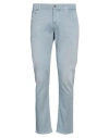 Dondup Man Jeans Light Blue Size 34 Cotton, Elastomultiester, Elastane