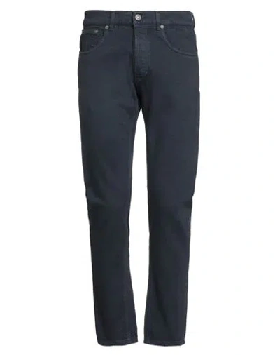 Dondup Man Jeans Midnight Blue Size 30 Cotton, Elastane