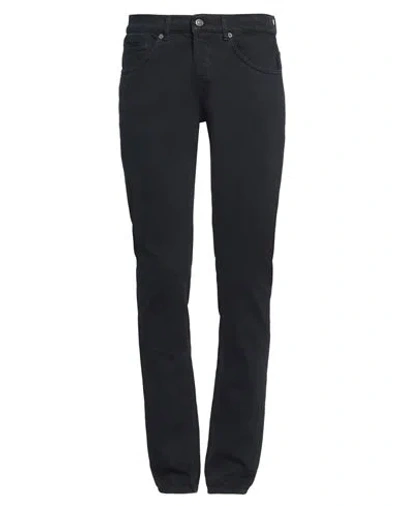 Dondup Man Jeans Midnight Blue Size 30 Cotton, Elastane