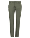 Dondup Man Jeans Military Green Size 31 Cotton, Elastomultiester, Elastane