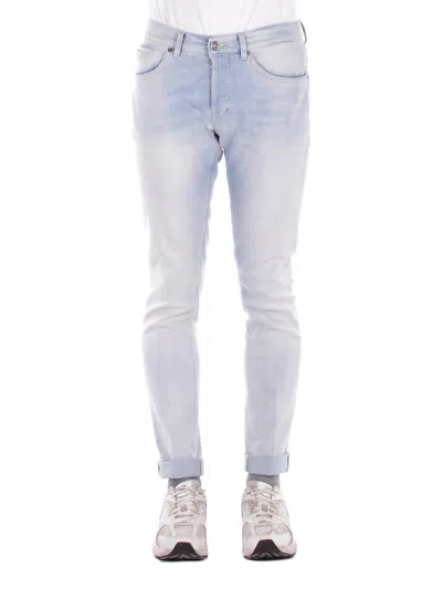 Dondup Man Jeans Up232dsh365u 800 Jeans 5tasche Skinny George Denim Blue
