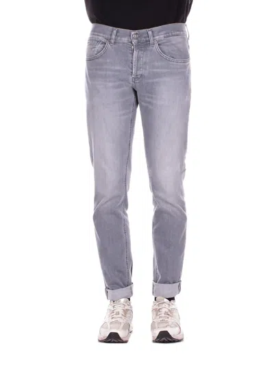 Dondup Man Jeans Up232dsk318u 900 Mouse In Gray