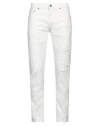 Dondup Dian White Trousers In White