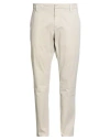 Dondup Belt Loop Casual Pants In Neutral