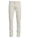 Dondup Man Pants Beige Size 29 Cotton, Elastane In Sand