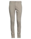 Dondup Man Pants Beige Size 29 Cotton, Elastane