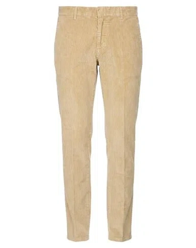 Dondup Man Pants Beige Size 31 Cotton, Elastane In Neutral