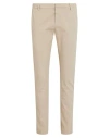 Dondup Gaubert Trousers Cotton Corduroy In Beige