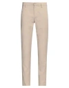 Dondup Man Pants Beige Size 30 Linen, Lyocell, Elastane In Beige