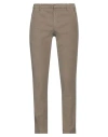 Dondup Man Pants Beige Size 32 Cotton, Elastane