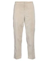 Dondup Man Pants Beige Size 33 Cotton, Elastane In Beige