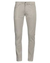 Dondup Man Denim Pants Grey Size 36 Cotton, Elastane In Beige