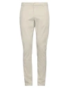 Dondup Man Pants Beige Size 34 Cotton, Polyester, Elastane In Beige