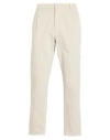 Dondup Man Pants Beige Size 34 Cotton, Elastane