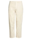 Dondup Man Pants Beige Size 34 Cotton In Neutral