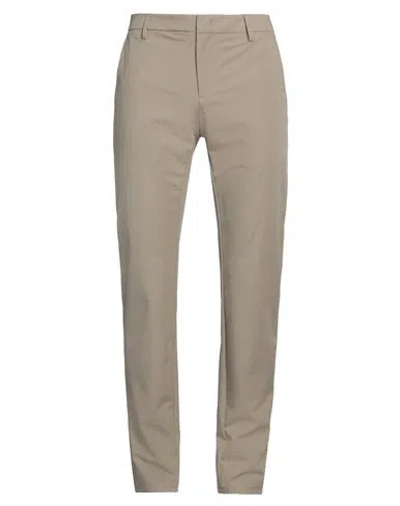 DONDUP DONDUP MAN PANTS BEIGE SIZE 34 POLYAMIDE, ELASTANE