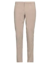 Dondup Man Pants Sand Size 35 Cotton, Elastane In Beige