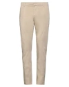 Dondup Man Pants Beige Size 31 Cotton, Polyester, Polyamide, Elastane In Beige