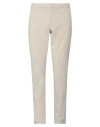 Dondup Man Pants Beige Size 38 Cotton, Elastane