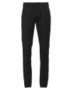 Dondup Man Pants Black Size 28 Cotton, Elastane