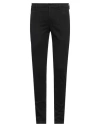 Dondup Man Pants Black Size 28 Cotton, Lyocell, Elastane