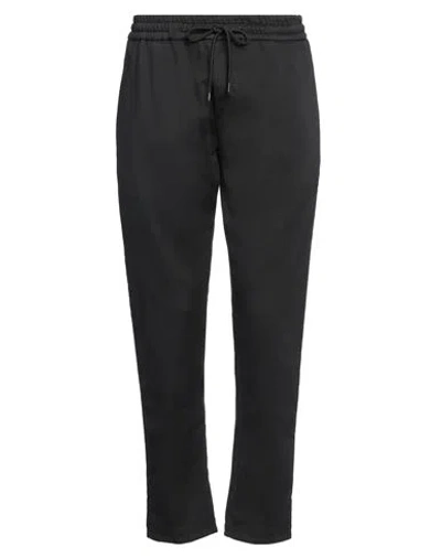 Dondup Man Pants Black Size 30 Cotton, Elastane