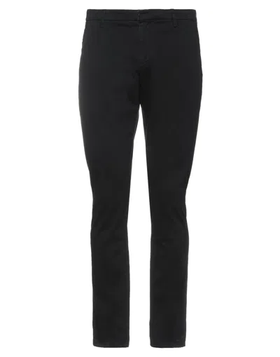 Dondup Pants In Black