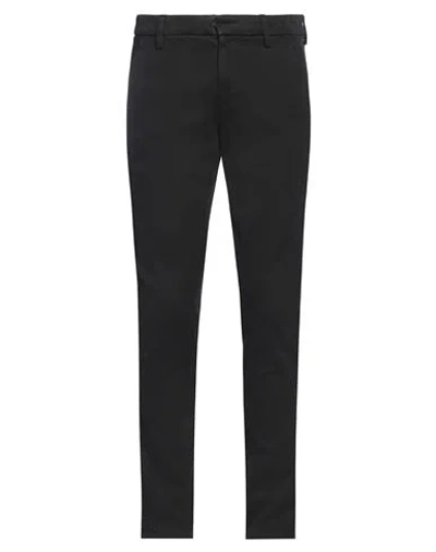 Dondup Man Pants Black Size 31 Cotton, Lyocell, Elastane