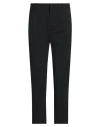 Dondup Belt Loop Casual Pants In Black