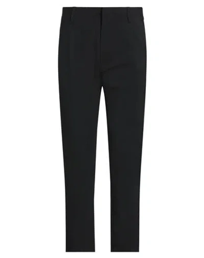 Dondup Belt Loop Casual Pants In Black
